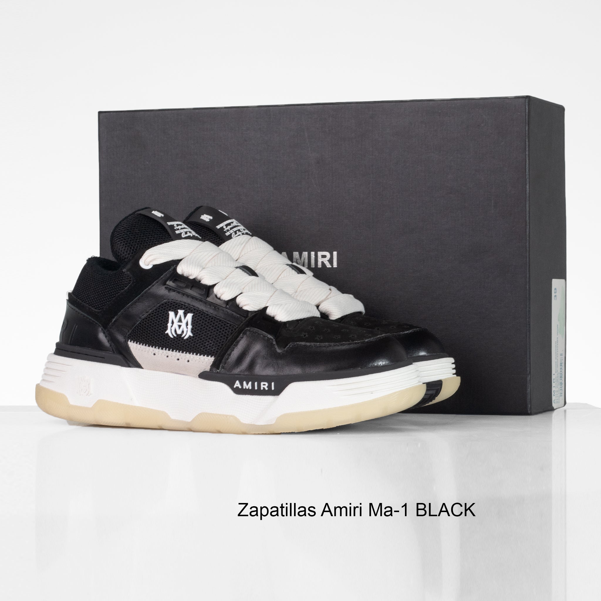 ZAPATILLA AMIRI Ma 1 NEGRO Tisan Shop Store ZAPATILLA AMIRI Ma 1 NEGRO Tisan Shop Store