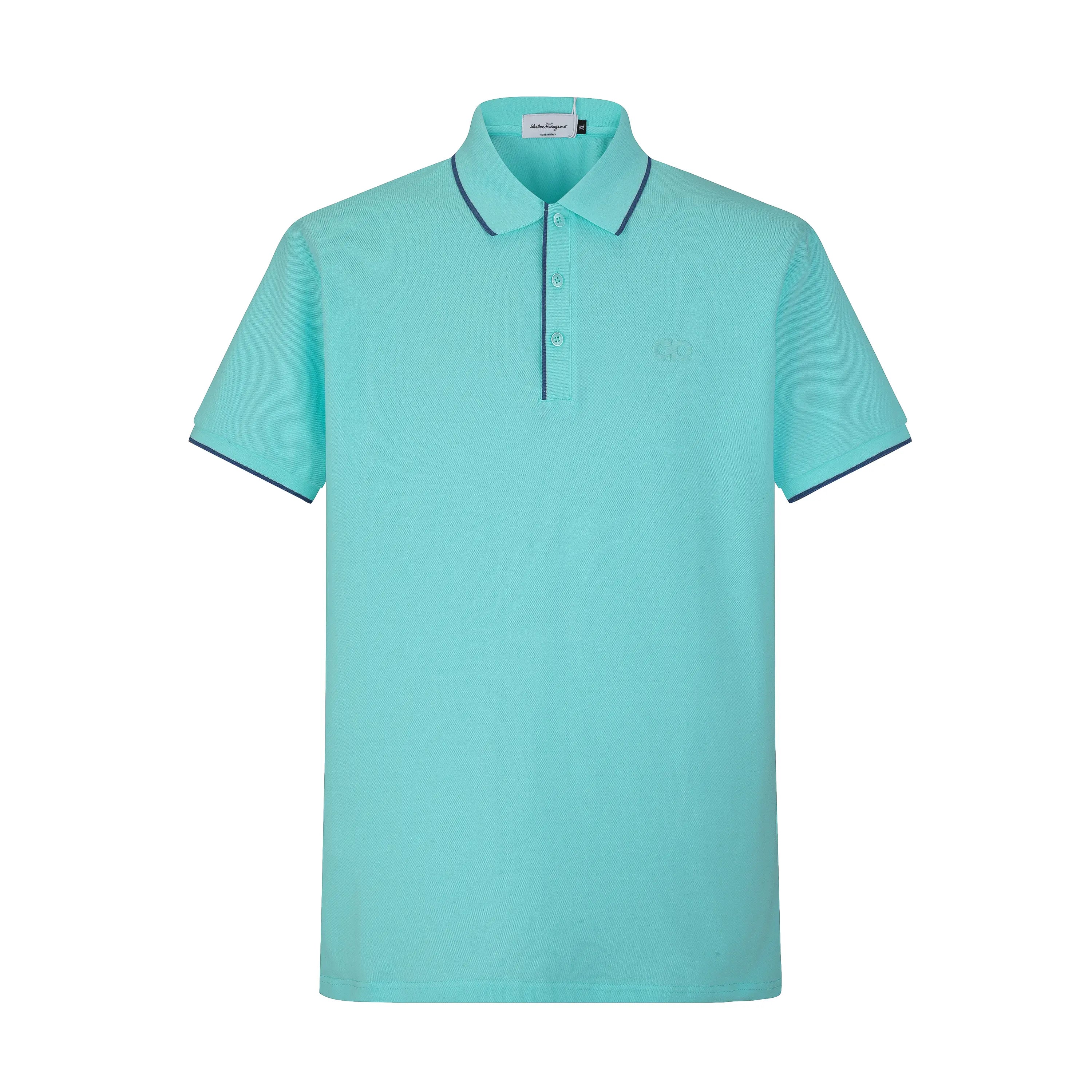 Camiseta 58201 Tipo Polo Azul Para Hombre Tisan Shop Store