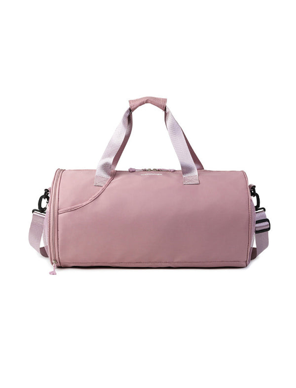 Maleta Duffle Rosado Grisáceo Ref. 1049