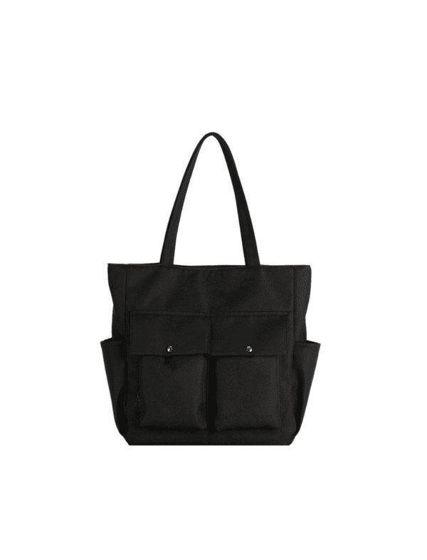 Bolso Minimalista Negro Ref. 1185
