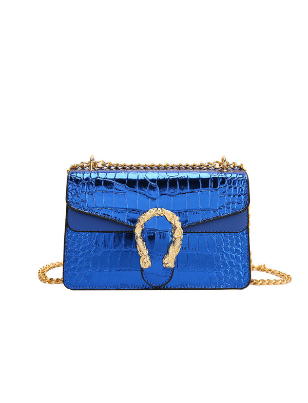 Bolso Moderno Azul Rey Ref. 1271