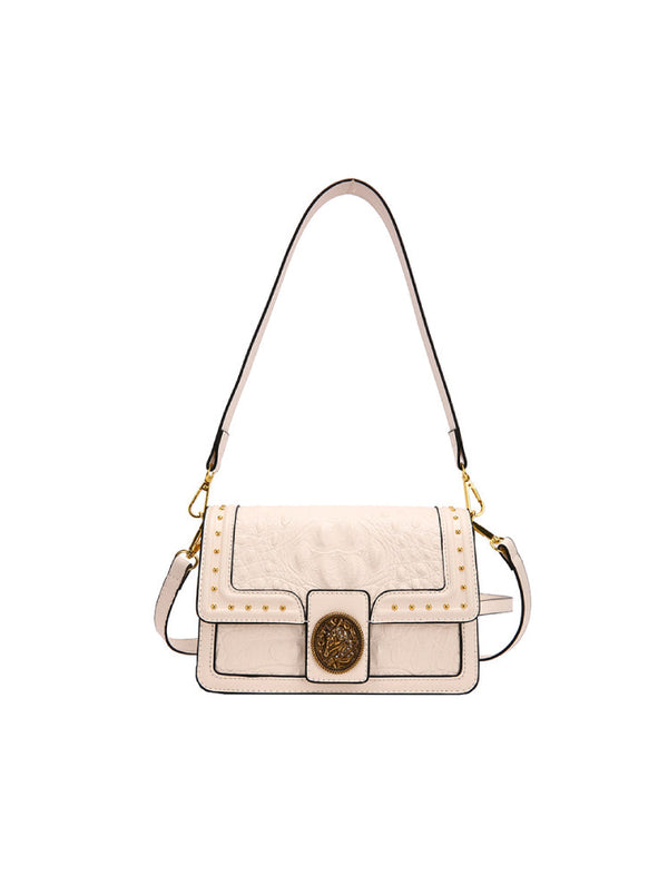 Bolso Moderno Crema Ref. 1284