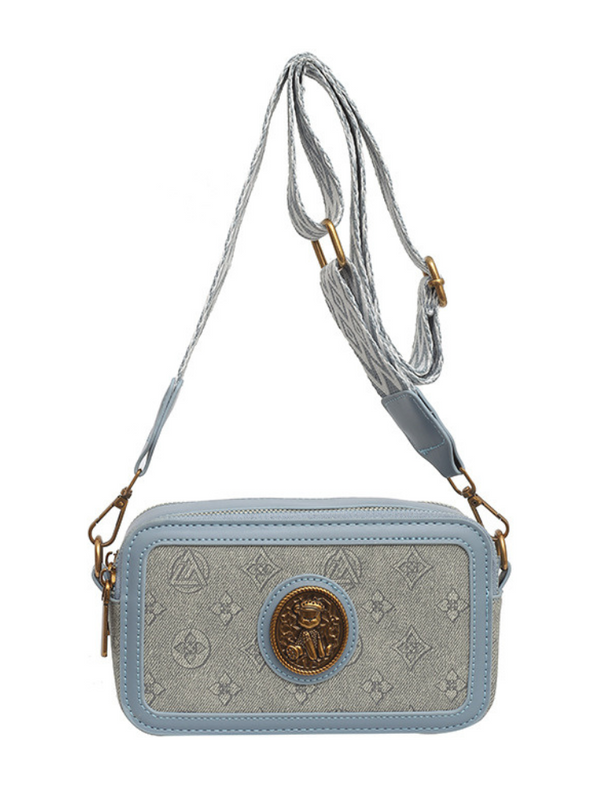 Bolso Moderno Azul Ref. 1286-1