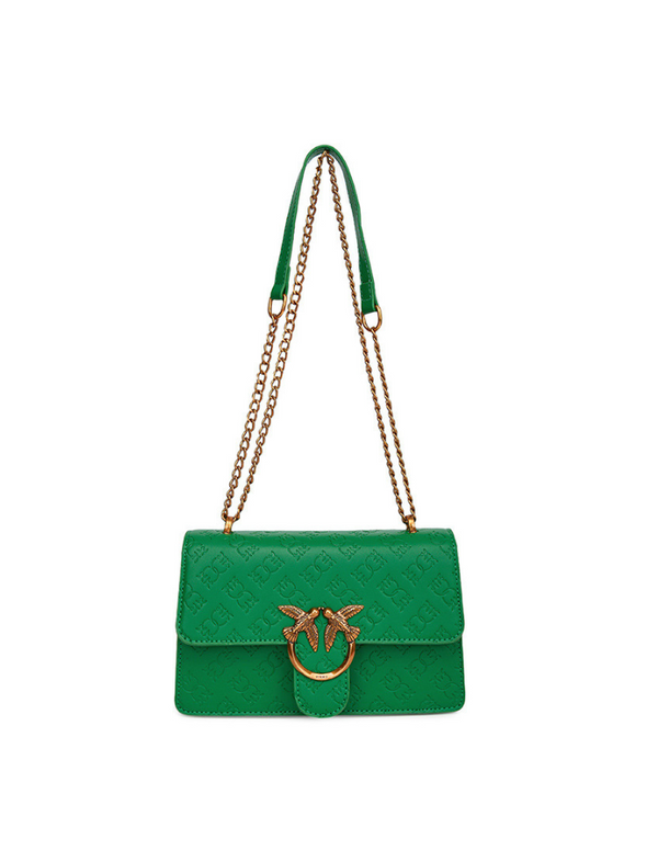 Bolso Aves Verde Ref. 1293
