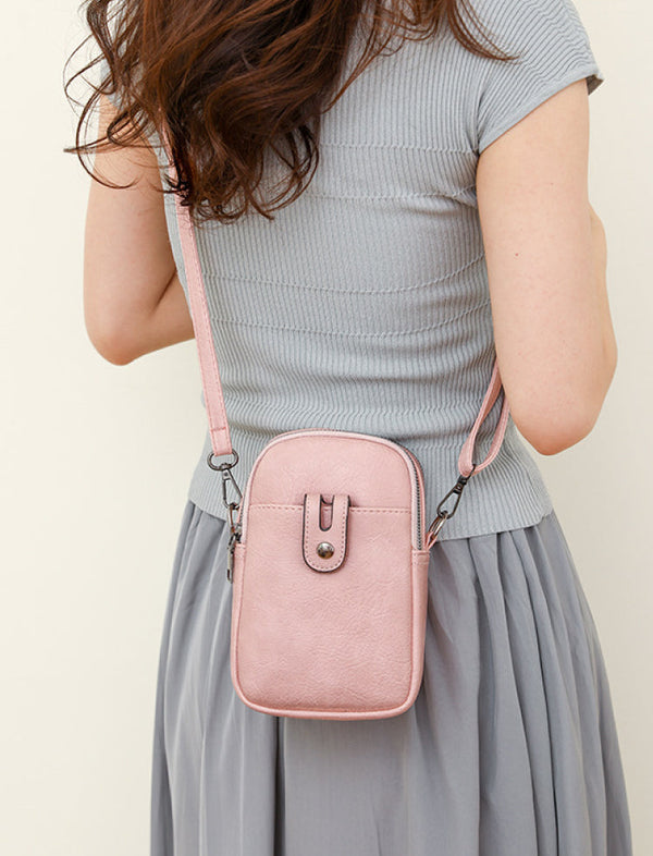 Mini Bolso Rosado Ref. 1309