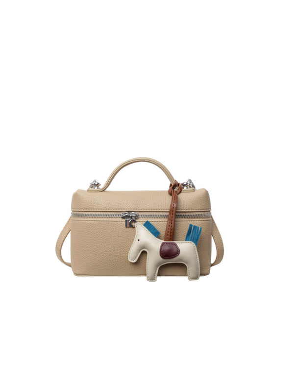 Mini Bolso Cofre Kakhi Ref. 1316