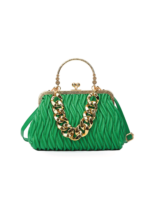 Bolso Clásico Verde Ref. 1318