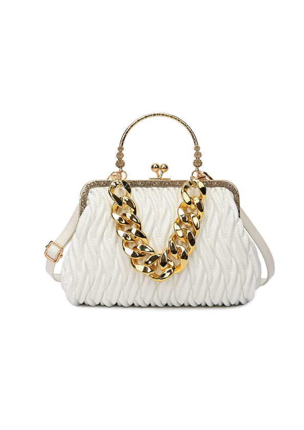 Bolso Clásico Blanco Ref. 1318