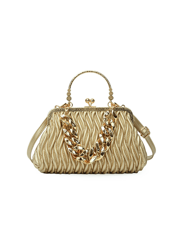 Bolso Clásico Dorado Ref. 1318