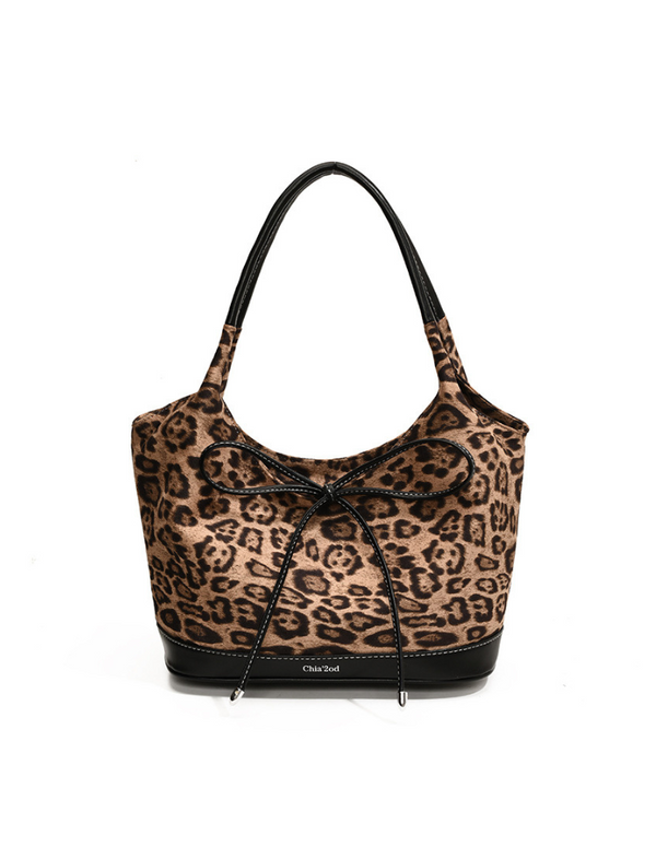 Bolso Animal Print Café Ref. 1322