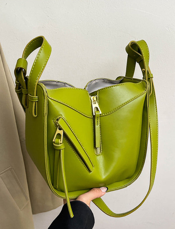 Bolso Convertible Moderno Verde Ref. 1326