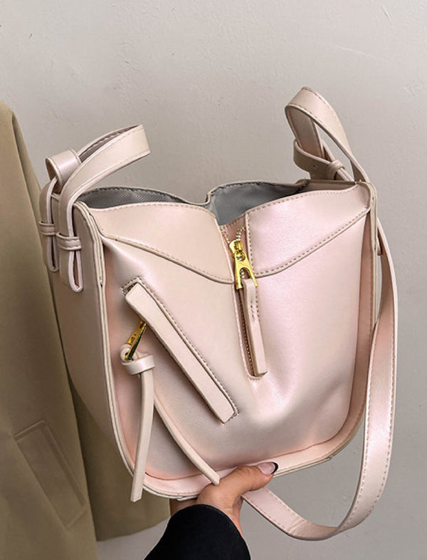 Bolso Convertible Moderno Rosado Claro Ref. 1326