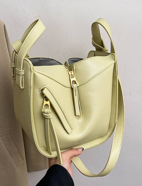 Bolso Convertible Moderno Amarillo Claro Ref. 1326