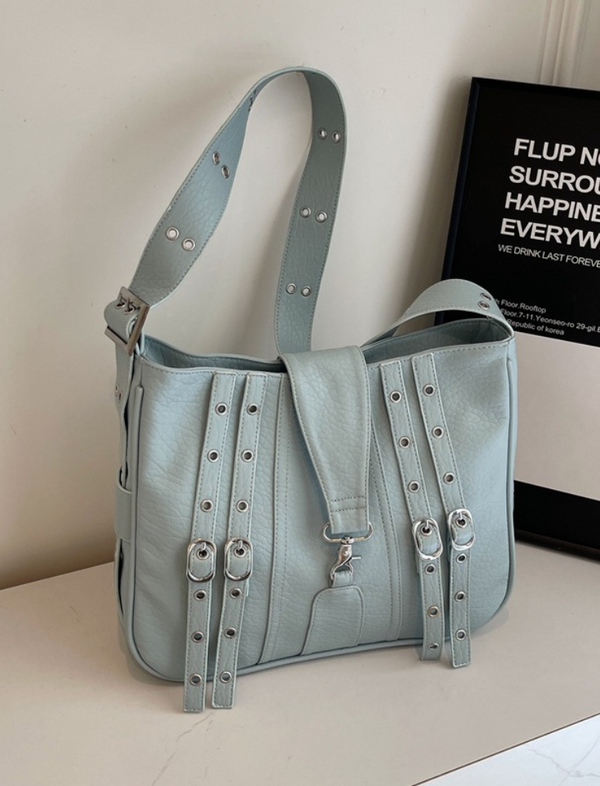 Bolso Moderno Azul Claro Ref. 1329
