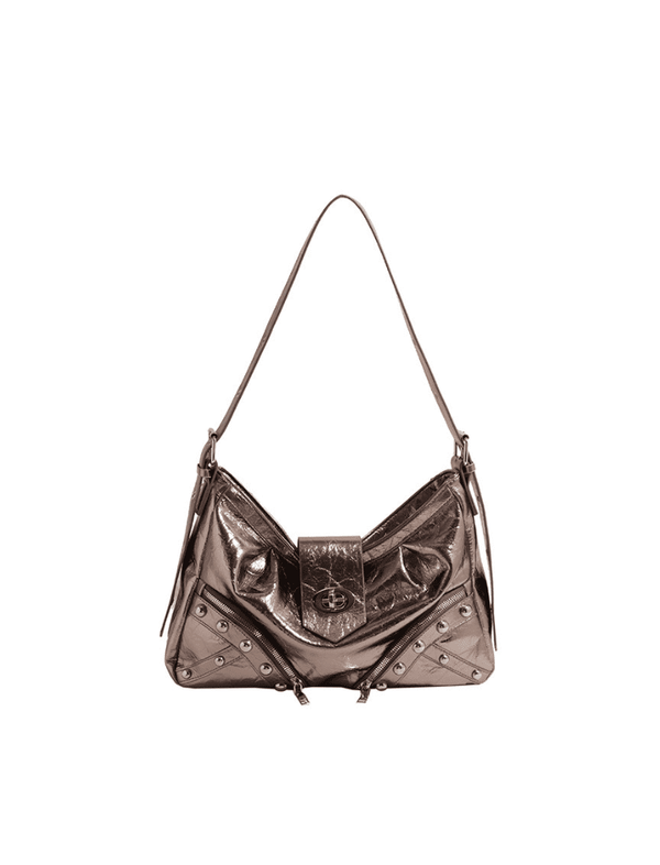 Bolso Vibe Plateado  Ref. 1348