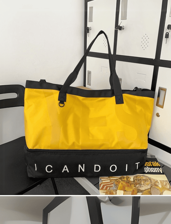 Bolso Viajero Amarillo Ref. 1381