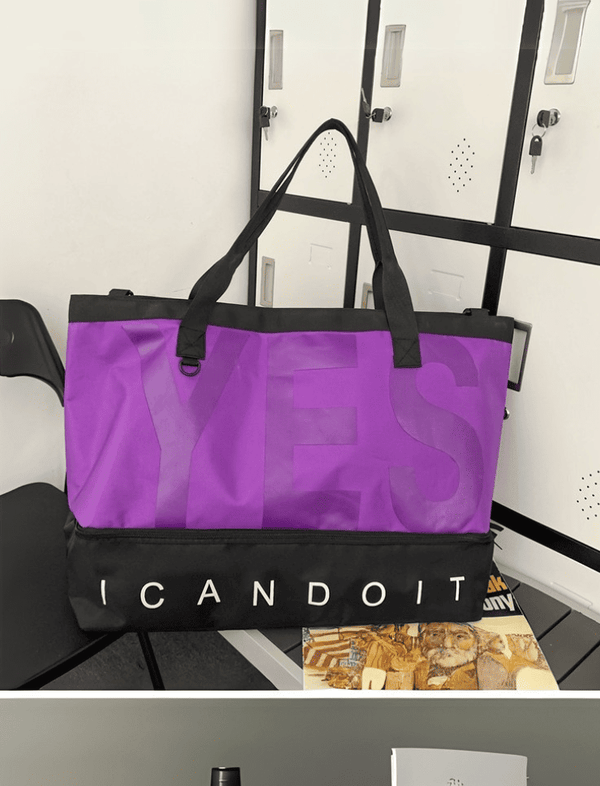 Bolso Viajero Morado Ref. 1381