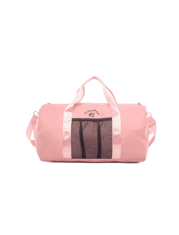 Bolso Tipo Duffle Rosado Ref. 1389