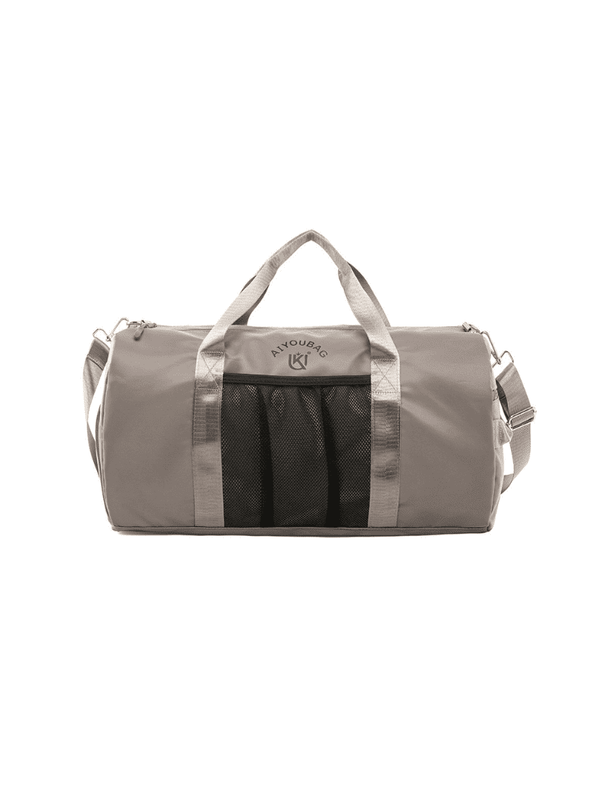 Bolso Tipo Duffle Gris Ref. 1389
