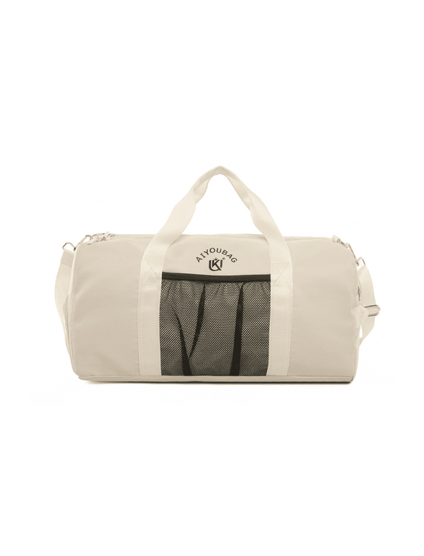 Bolso Tipo Duffle Beige Ref. 1389