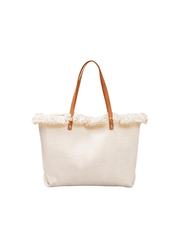 Bolso Shopper Blanco Ref. 1407