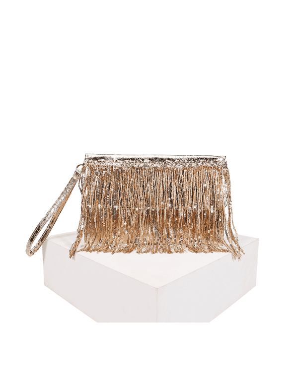 Clutch de fiesta Dorado Ref. 1416