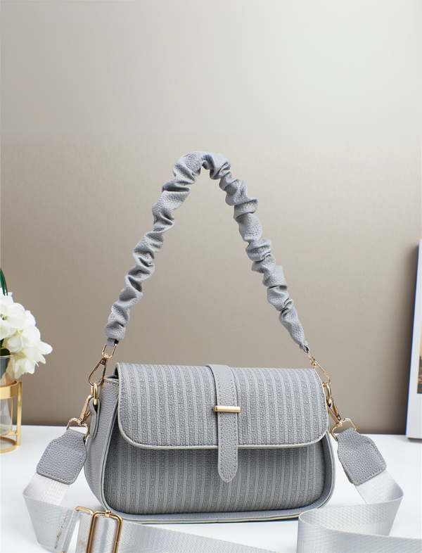 Bolso Elegante Noir Gris Ref. 1429