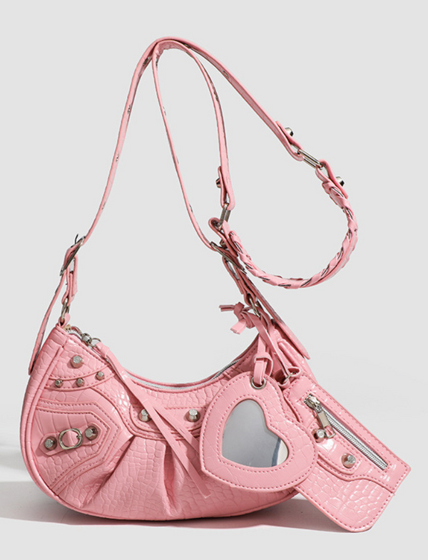Bolso Moderno Rosado Ref. 1432