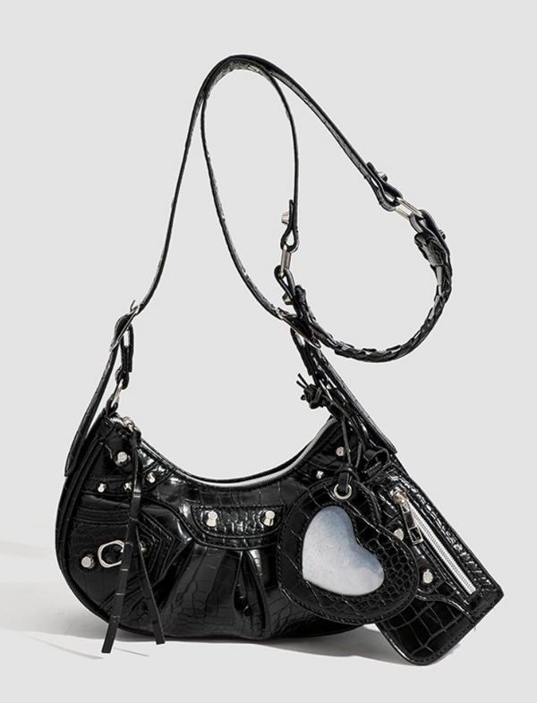 Bolso Moderno Negro Ref. 1432