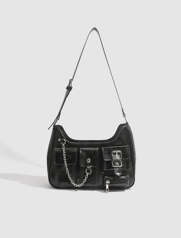 Bolso Moderno Negro Ref. 1435