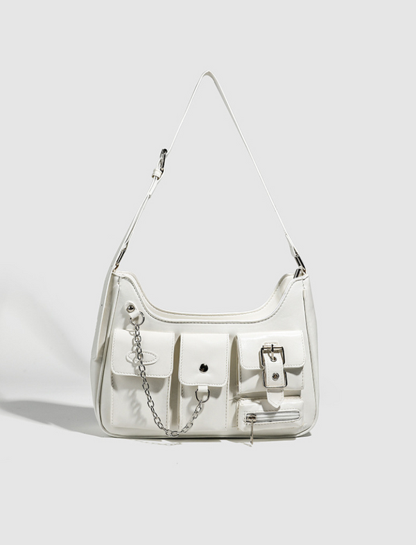 Bolso Moderno Blanco Ref. 1435