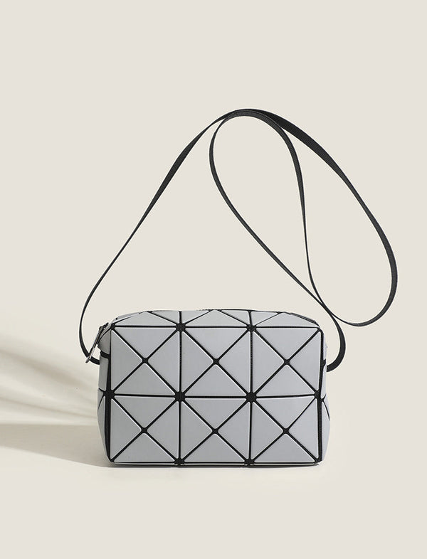 Bolso Geométrico Gris Ref. 1438