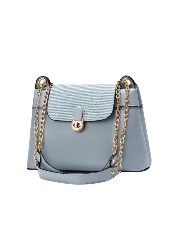 Bolso Elegante Azul Ref. 1443