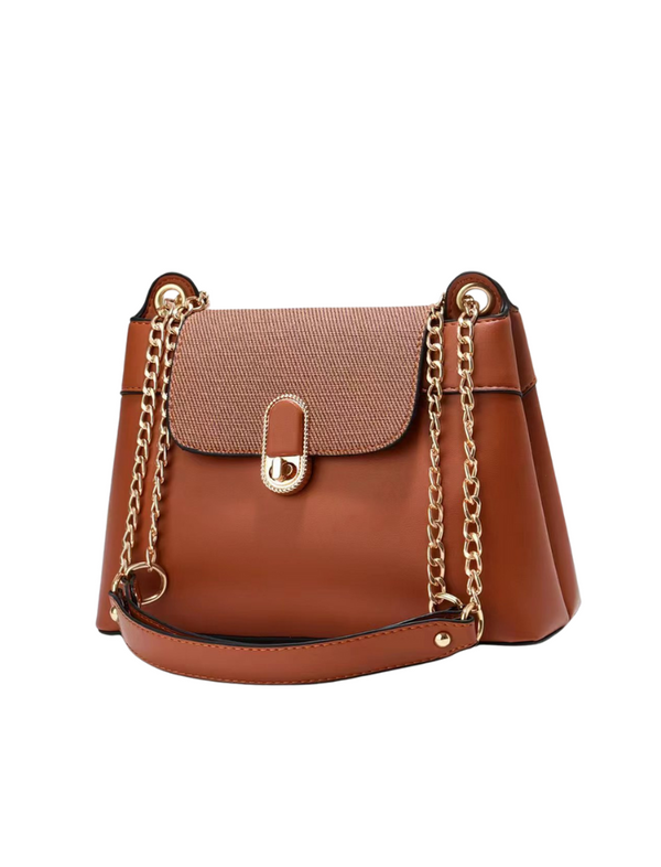 Bolso Elegante Café Ref. 1443