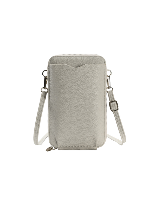 Bolso Mini Gris Ref. 1449