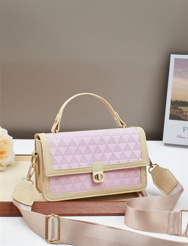 Bolso Tipo Sobre Lila Ref. 1450