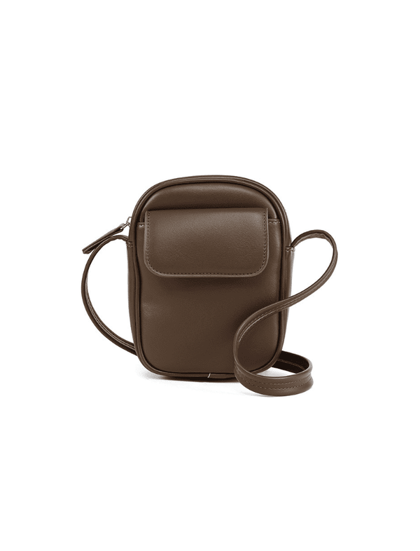 Bolso Cruzado Café Ref. 1455