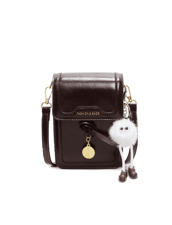 Bolso Mini Pop Café Oscuro Ref. 1529