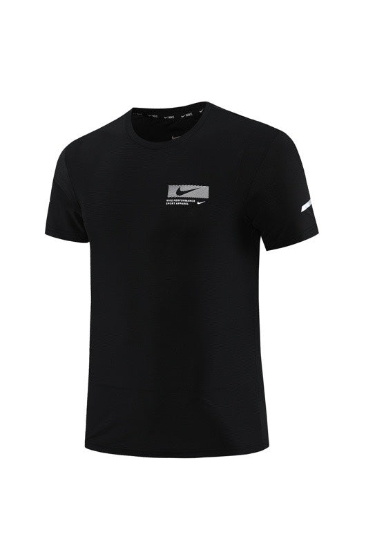 Camiseta Deportiva Negra Para Hombre Ref. 1539