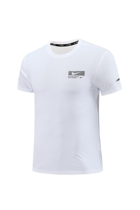 Camiseta Deportiva Blanca Para Hombre Ref. 1539