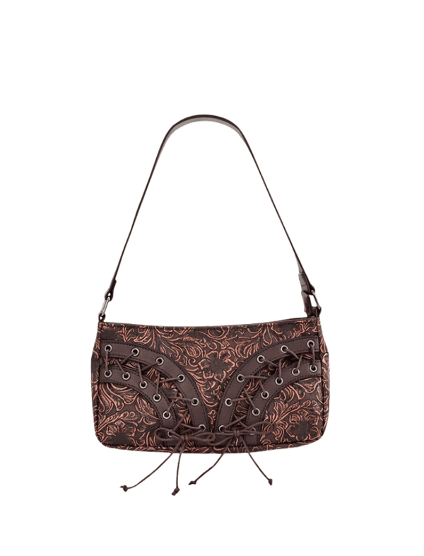 Bolso Corset Café Ref. 1585