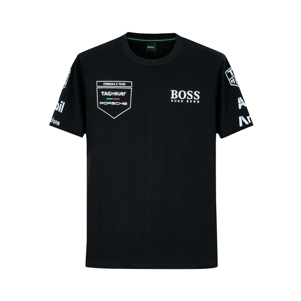 Camiseta 166020 Básica Negra Para Hombre