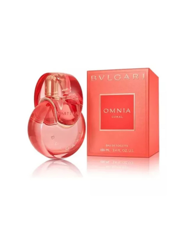 Bvlgari Omnia Coral Para Mujer