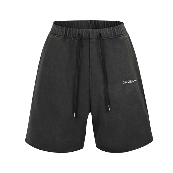Bermuda 1818025 Gris de algodón Para Hombre