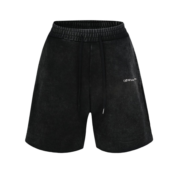 Bermuda 1818025 Negra de algodón Para Hombre