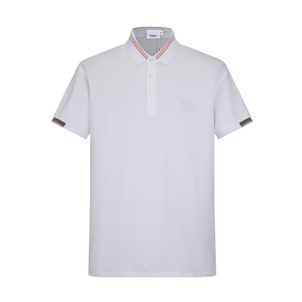 Camiseta 12332-8 Tipo Polo Blanca Para hombre