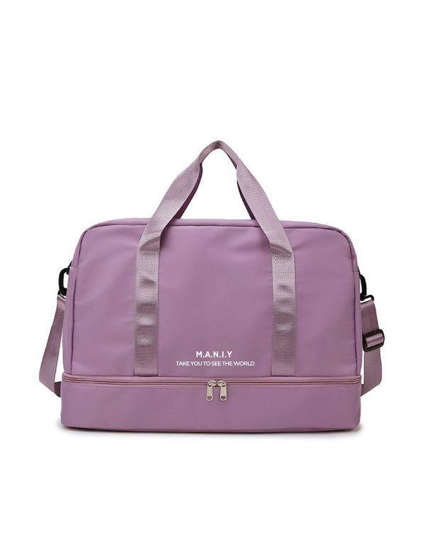 Maleta Deportiva Morado Ref. 639