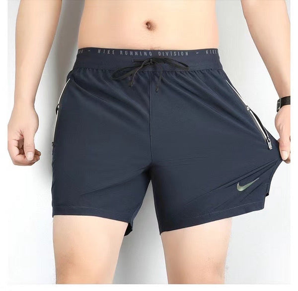 Pantaloneta Deportiva Azul Oscuro Para Hombre Ref. 20611