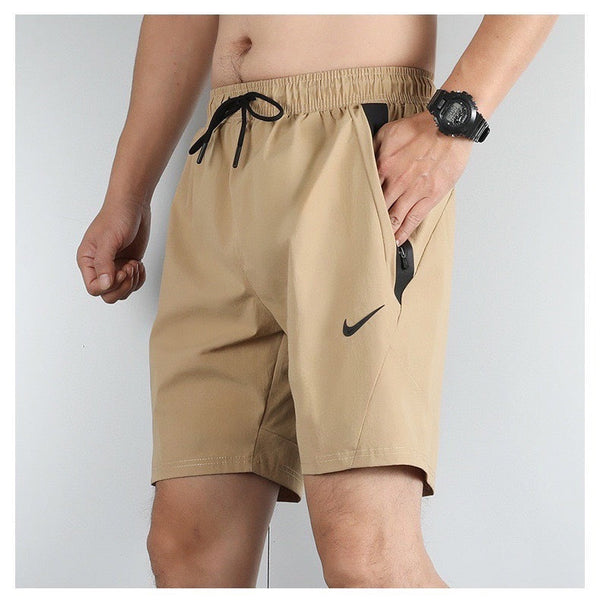 Pantaloneta Deportiva Crema Para Hombre Ref. 20618