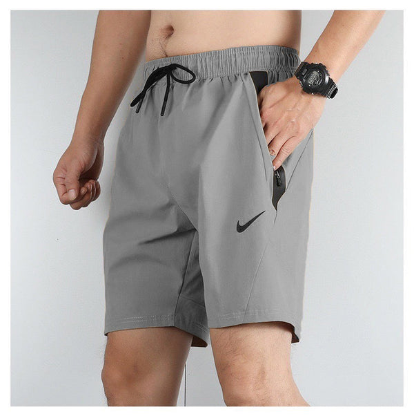 Pantaloneta Deportiva Gris Para Hombre Ref. 20618